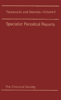 Hardcover Terpenoids and Steroids: Volume 1 Book