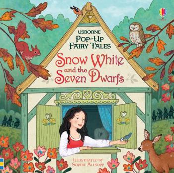 POP-UP FAIRY TALES/SNOW WHITE - Book  of the Usborne Pop-Up Fairy Tales