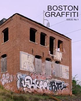 Paperback Boston Graffiti Book