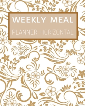 weekly meal planner horizontal: Meal Prep Planner And Grocery List Weeks of Menu Planning Pages with Weekly Shopping List | Food Calendar | Eat Journal ... Snacks (Day Menu Meal Plan & Shopping List)
