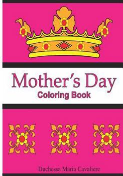Paperback Mother's Day: Coloring Book