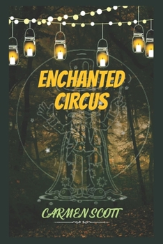 Paperback Encharted Circus [Large Print] Book