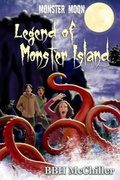 Paperback Legend of Monster Island (Monster Moon Series Book 3) Book