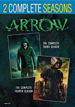 DVD Arrow: Seasons 3 & 4 Book