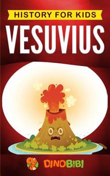 Paperback History for kids: Vesuvius Book