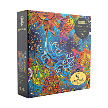Misc. Celestial Magic 1000 Piece Jigsaw Puzzle, Laurel Burch Collection by Paperblanks (Whimsical Creations): Celestial Magic Whimsical Creations Puzzle 100 Book