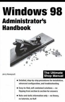 Paperback Windows 98 Administrator's Handbook Book