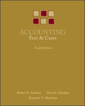Hardcover Accounting: Texts and Cases Book