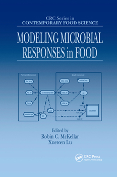 Paperback Modeling Microbial Responses in Food Book