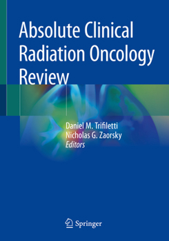 Paperback Absolute Clinical Radiation Oncology Review Book