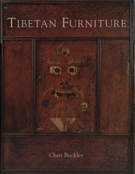 Hardcover Tibetan Furniture Book