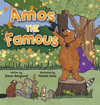 Hardcover Amos THE Famous Book