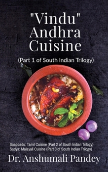 Paperback Vindu - Andhra Cuisine Book