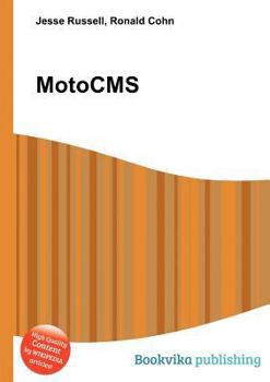 Paperback Motocms Book