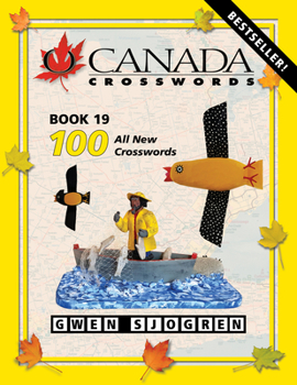 Paperback O Canada Crosswords Book 19 Book