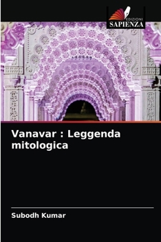 Paperback Vanavar: Leggenda mitologica [Italian] Book