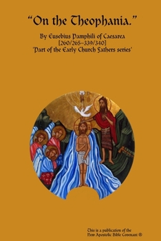 Paperback On the Theophania Book