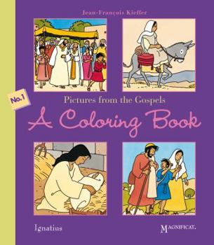 Paperback Pictures from the Gospels, Number 1: A Coloring Book