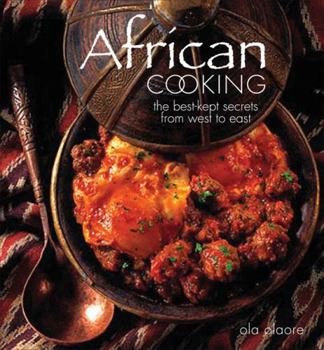 Paperback African Cooking Book