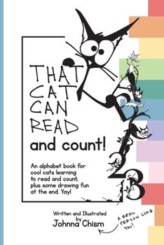 Paperback This Cat Can Read and Count Book