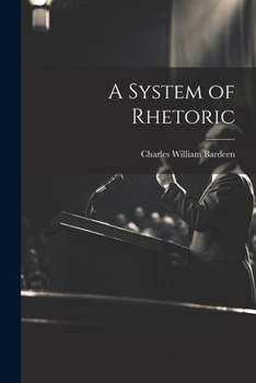 Paperback A System of Rhetoric Book