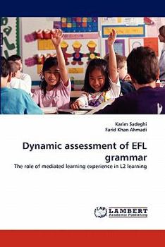 Paperback Dynamic Assessment of Efl Grammar Book