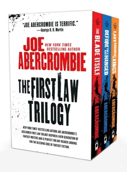 Paperback The First Law Trilogy Book