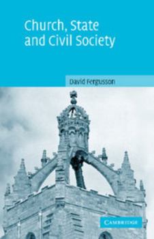 Paperback Church, State and Civil Society Book