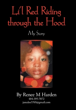Hardcover Li'l Red Riding Through the Hood Book
