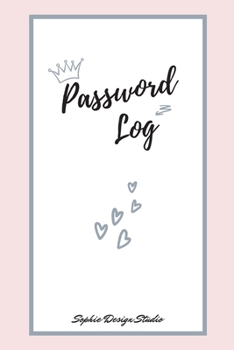 Password Log: Organizer Log Book Keep Your Password And Usernames 6x9