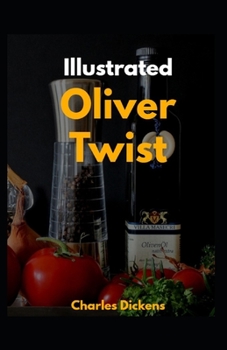 Paperback Oliver Twist Illustrated Book
