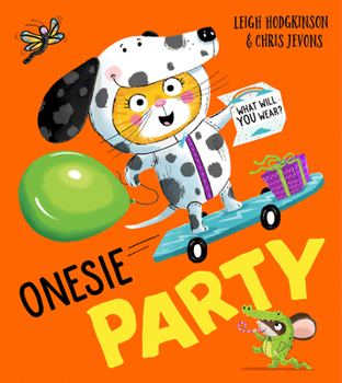 Paperback Onesie Party: What Will You Wear? Book