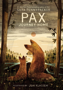 Hardcover Pax, Journey Home Book