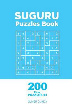 Paperback Suguru - 200 Easy Puzzles 9x9 (Volume 1) Book