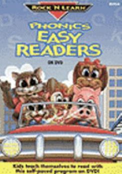 DVD Phonics Easy Readers on DV G Book