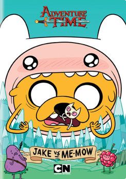 DVD Adventure Time: Jake vs. Me-Mow Volume 3 Book