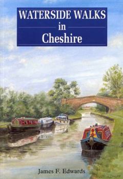 Paperback Waterside Walks in Cheshire Book