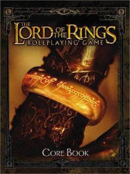 Hardcover The Lord of the Rings RPG Core Book