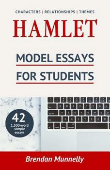 Paperback Hamlet: Model Essays for Students Book