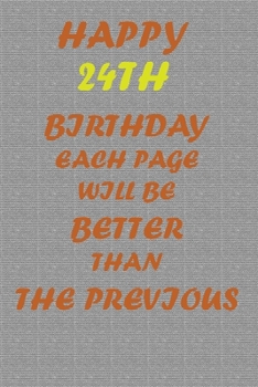Happy 24th Birthday