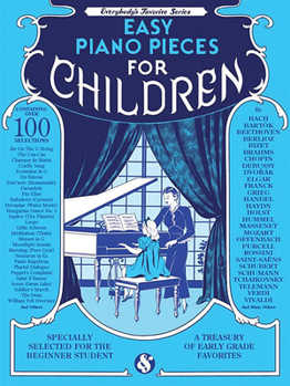 Paperback Easy Piano Pieces for Children: Everybody's Favorite Series Book
