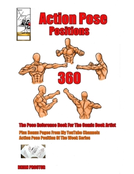 Paperback Action Pose Positions 360 Book