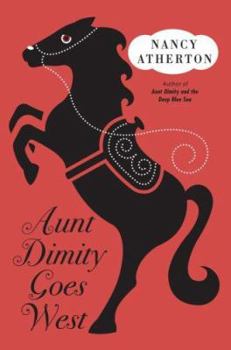 Hardcover Aunt Dimity Goes West Book