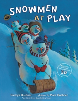 Paperback Snowmen at Play Book