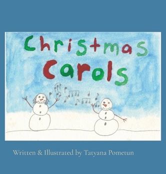 Hardcover Christmas Carols [Large Print] Book