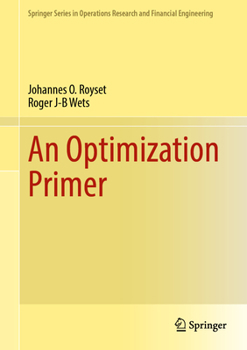 Hardcover An Optimization Primer Book