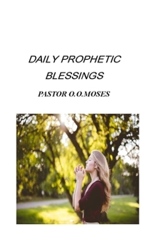 Paperback Day by Day Prophetic Blessings Book