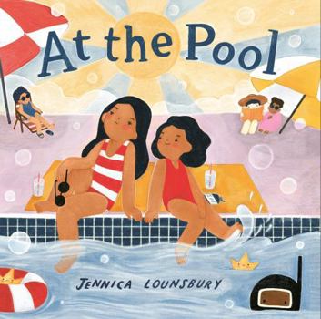 Hardcover At the Pool Book