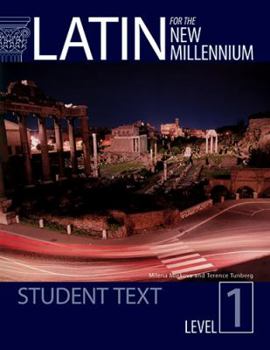 Hardcover Latin for the New Millennium Book