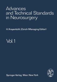 Paperback Advances and Technical Standards in Neurosurgery Book